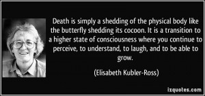 elisabeth kubler ross quote